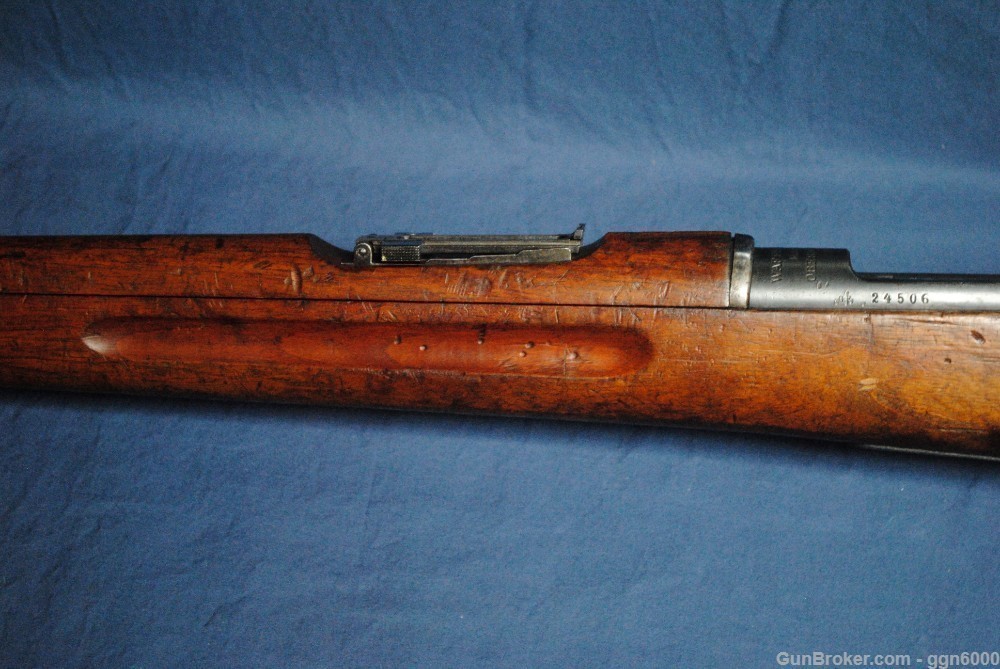Waffenfabrik Mauser M96 6.5x55mm 29"-img-4
