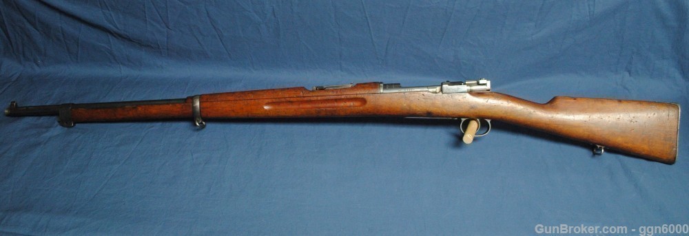 Waffenfabrik Mauser M96 6.5x55mm 29"-img-1
