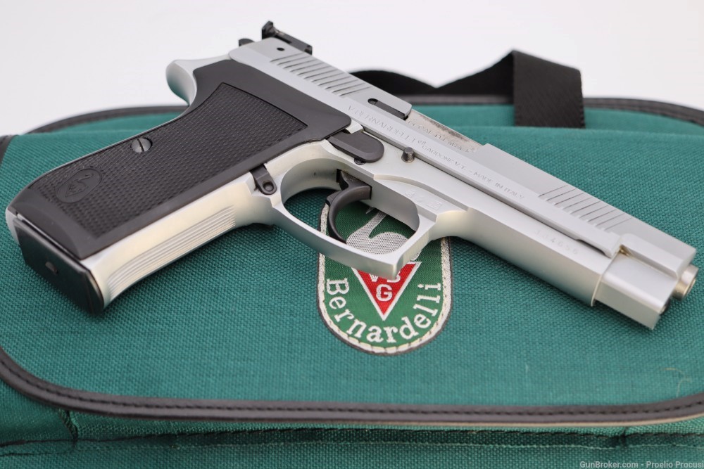 Bernardelli P.One in 9mm beautiful hard to find.-img-17