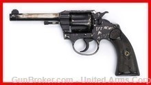 Colt Revolver Pocket .32 Colt 4" Barrel, Blued-img-0