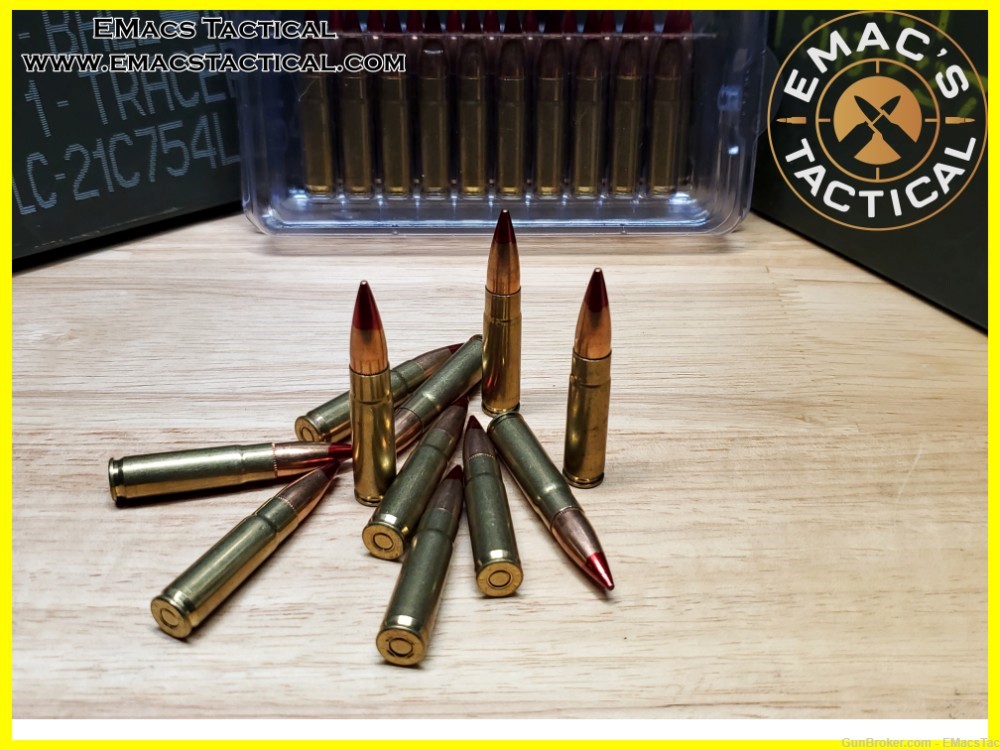 300 Blackout Tracer Ammunition [10 Count] Specialty Ammo-img-0