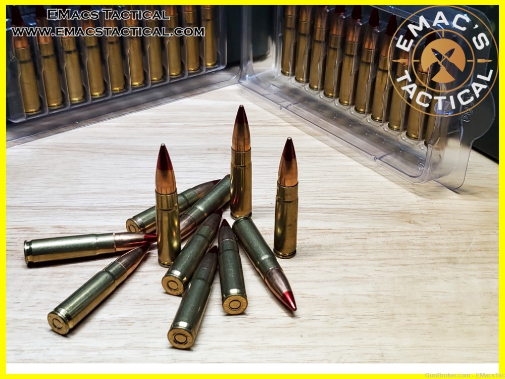 300 Blackout Tracer Ammunition [10 Count] Specialty Ammo-img-1