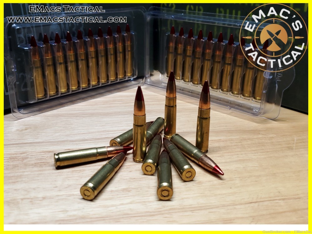 300 Blackout Tracer Ammunition [10 Count] Specialty Ammo-img-3