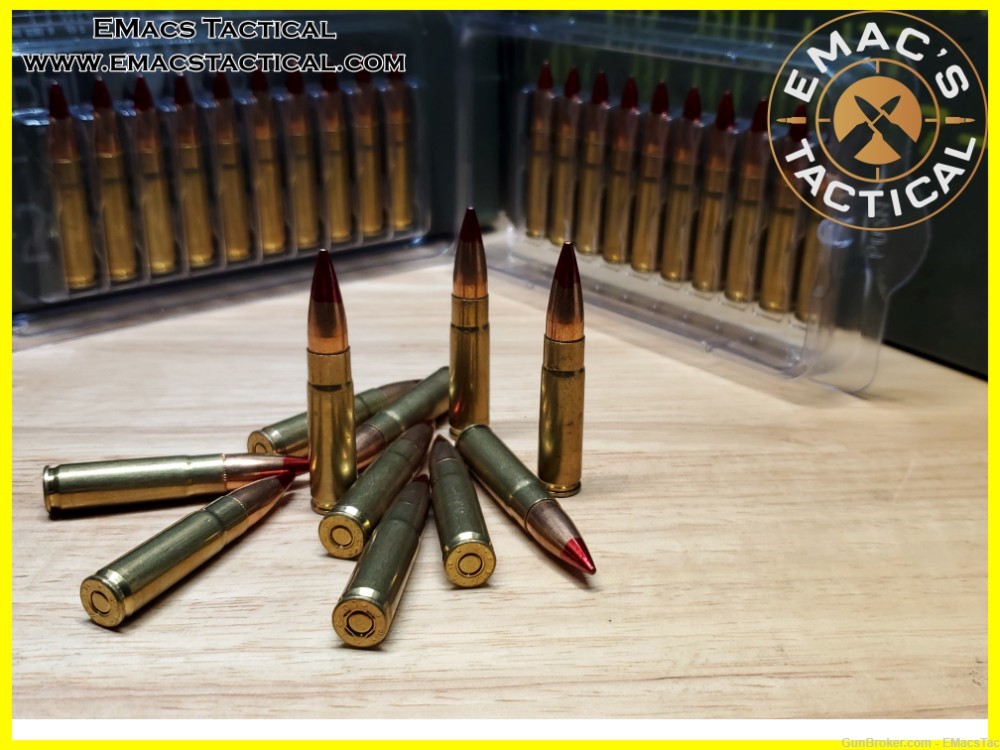 300 Blackout Tracer Ammunition [10 Count] Specialty Ammo-img-2