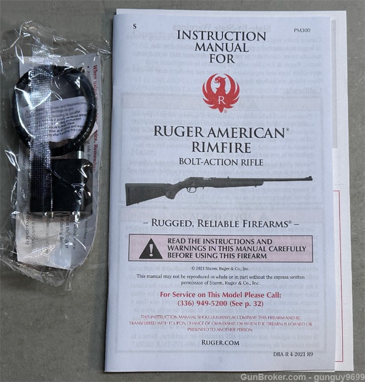 No ReSeRv Ruger American Rimfire OD Green .22 LR 18" 10+1 Threaded Target-img-27