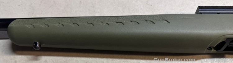 No ReSeRv Ruger American Rimfire OD Green .22 LR 18" 10+1 Threaded Target-img-14