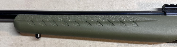 No ReSeRv Ruger American Rimfire OD Green .22 LR 18" 10+1 Threaded Target-img-15