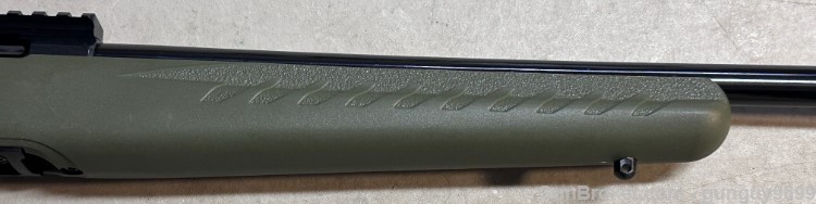 No ReSeRv Ruger American Rimfire OD Green .22 LR 18" 10+1 Threaded Target-img-21