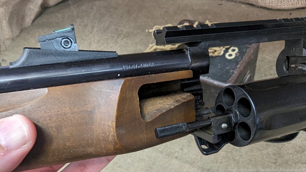 Rossi Circuit Judge Taurus mfg .410/.45 Colt revolving carbine -img-13