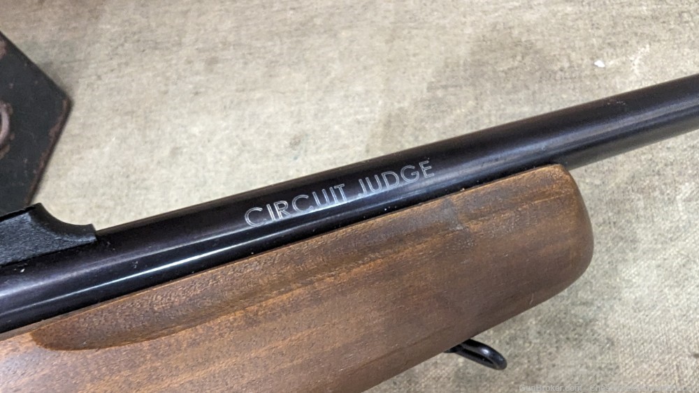 Rossi Circuit Judge Taurus mfg .410/.45 Colt revolving carbine -img-16