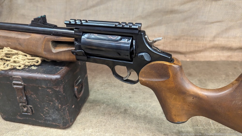 Rossi Circuit Judge Taurus mfg .410/.45 Colt revolving carbine -img-8