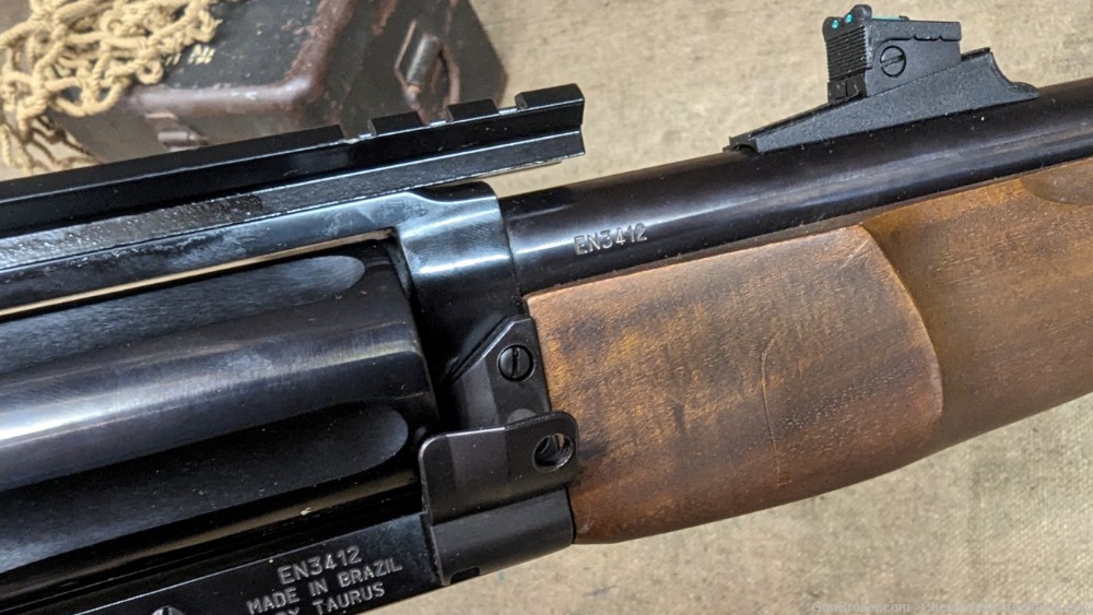 Rossi Circuit Judge Taurus mfg .410/.45 Colt revolving carbine -img-15