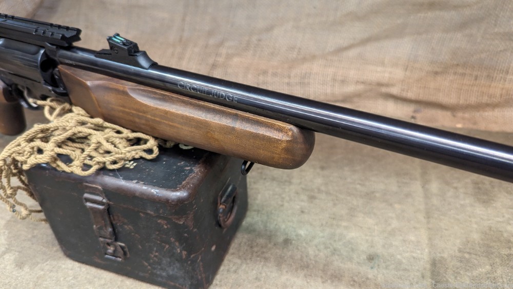 Rossi Circuit Judge Taurus mfg .410/.45 Colt revolving carbine -img-2