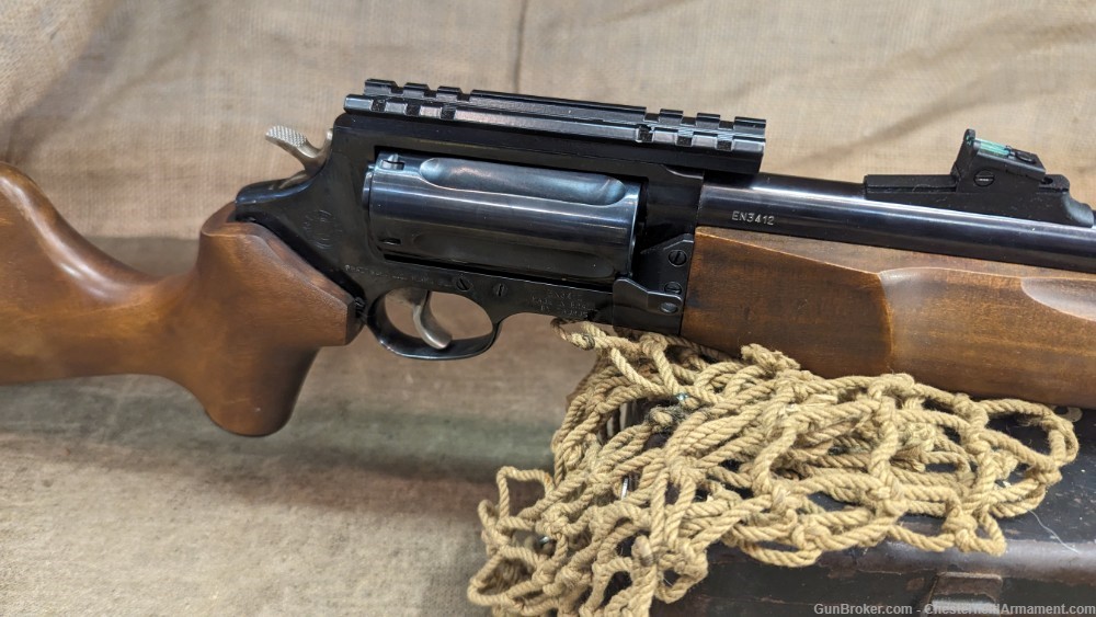 Rossi Circuit Judge Taurus mfg .410/.45 Colt revolving carbine -img-3