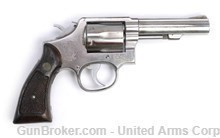 S&W Revolver 65-2, .357 Mag 4" Barrel Stainless Steel-img-1