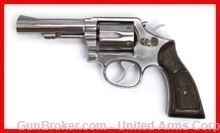 S&W Revolver 65-2, .357 Mag 4" Barrel Stainless Steel-img-0