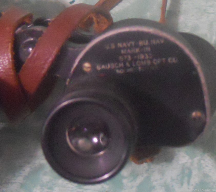 U.S. NAVY MARK III - 6x30 binoculars - bausch and lomb 1935-img-2