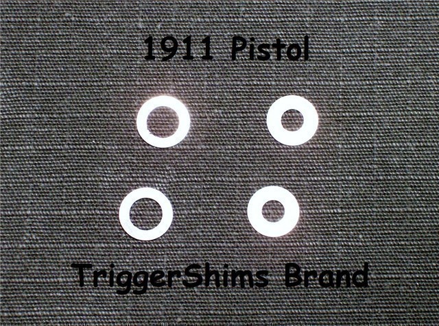 Colt 1911 Shims for Hammer Sear Grip Safety 6 Pak-img-0