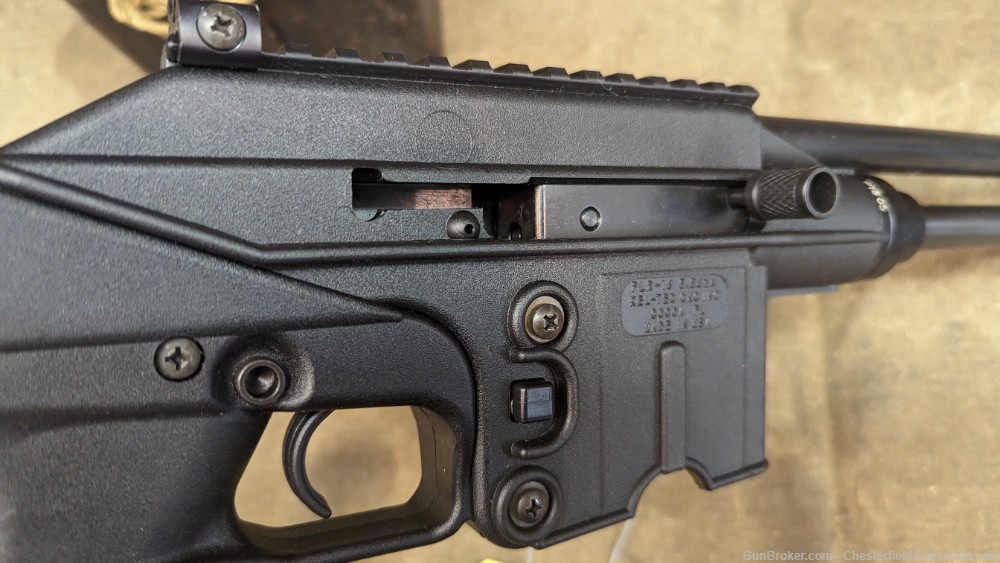 Kel-Tec PLR-16 5.56/223 semi-auto pistol-img-4
