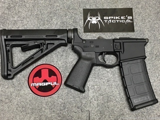 Spikes Tactical Spider, Punisher, Spartan, or Gadsden  Magpul AR15 lower-img-1