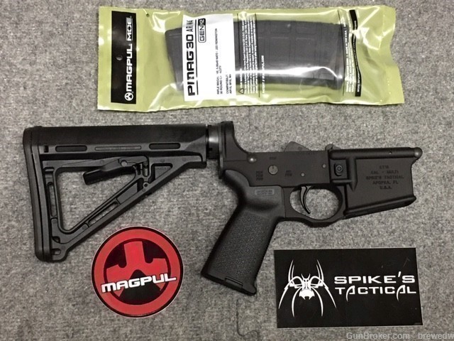 Spikes Tactical Spider, Punisher, Spartan, or Gadsden  Magpul AR15 lower-img-13
