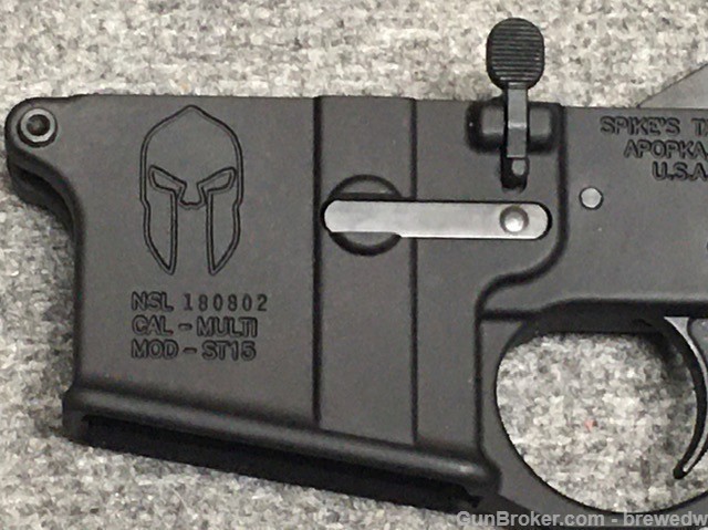 Spikes Tactical Spider, Punisher, Spartan, or Gadsden  Magpul AR15 lower-img-26
