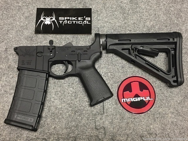 Spikes Tactical Spider, Punisher, Spartan, or Gadsden  Magpul AR15 lower-img-15