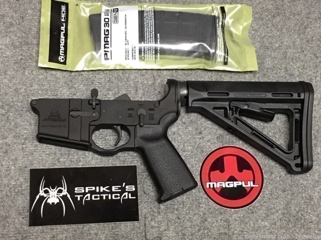 Spikes Tactical Spider, Punisher, Spartan, or Gadsden  Magpul AR15 lower-img-12
