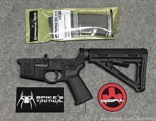 Spikes Tactical Spider, Punisher, Spartan, or Gadsden  Magpul AR15 lower-img-29