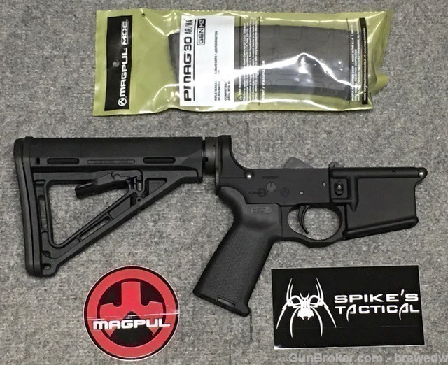 Spikes Tactical Spider, Punisher, Spartan, or Gadsden  Magpul AR15 lower-img-25