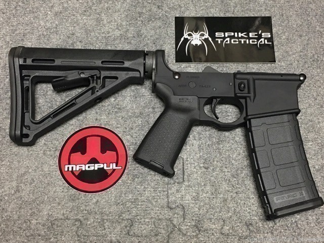 Spikes Tactical Spider, Punisher, Spartan, or Gadsden  Magpul AR15 lower-img-16