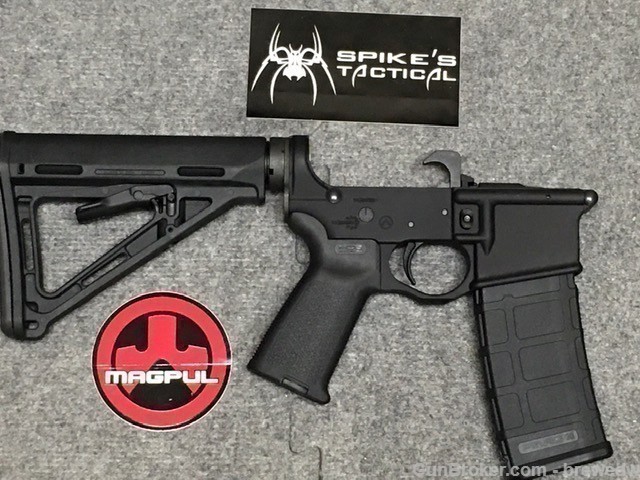 Spikes Tactical Spider, Punisher, Spartan, or Gadsden  Magpul AR15 lower-img-23