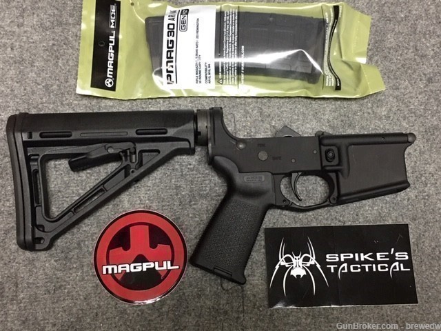 Spikes Tactical Spider, Punisher, Spartan, or Gadsden  Magpul AR15 lower-img-10