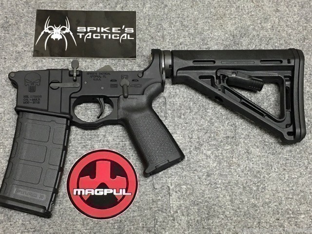 Spikes Tactical Spider, Punisher, Spartan, or Gadsden  Magpul AR15 lower-img-0