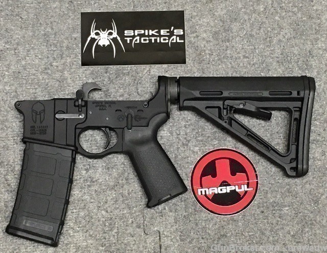 Spikes Tactical Spider, Punisher, Spartan, or Gadsden  Magpul AR15 lower-img-22