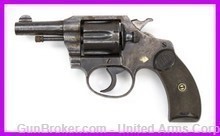 Colt Pocket Positive Revolver, .32 Police, 2.5 Barrel, Blued-img-0