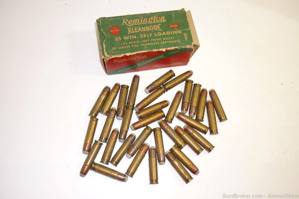 5rd - 35 WINCHESTER SELF LOADING - 35 WSL SL 1905 - VARIOUS-img-5