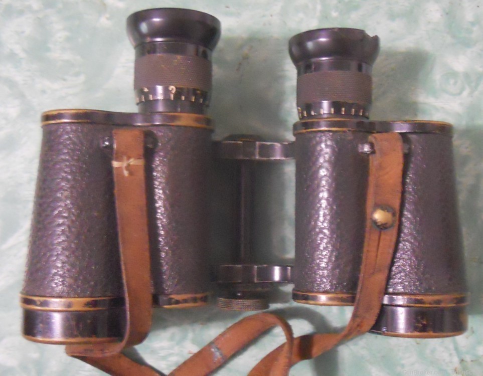 KARL ZEISS 6 POWER - WWII Collectable/military marked-img-4
