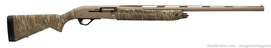 Winchester SX4 Hybrid Hunter Mossy Oak Bottomland - 26" - 12 Ga-img-1