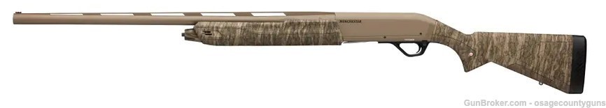 Winchester SX4 Hybrid Hunter Mossy Oak Bottomland - 26" - 12 Ga-img-2