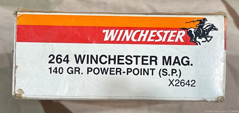 Winchester .264 Winchester Magnum Ammunition -img-0