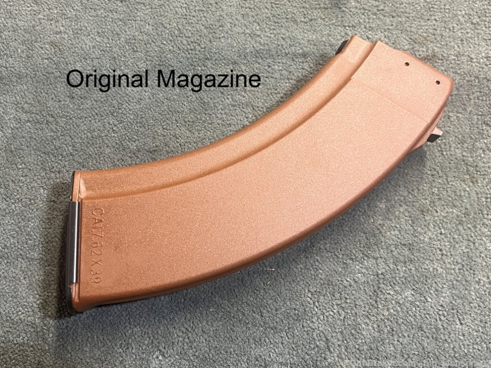 Bakelite Fakelite AK-47 30rd Magazines - Fully Metal Reinforced 7.62x39mm-img-11