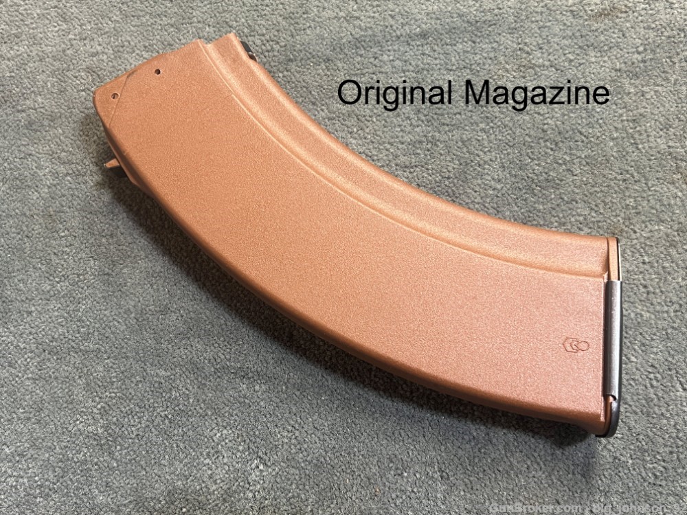 Bakelite Fakelite AK-47 30rd Magazines - Fully Metal Reinforced 7.62x39mm-img-10