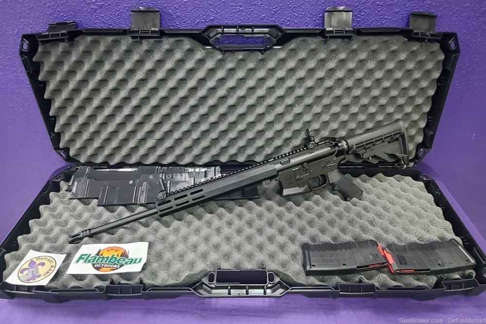 Defiant Arms DAKE-410 AR, .410 Bore, 16", 9-Round, NEW! PENNY START!-img-0