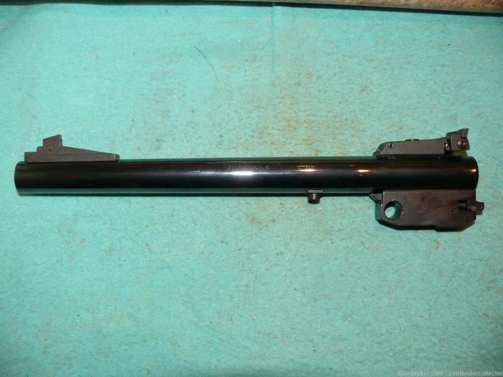 T/C Contender 10"  Round Barrel in 9mm-img-0