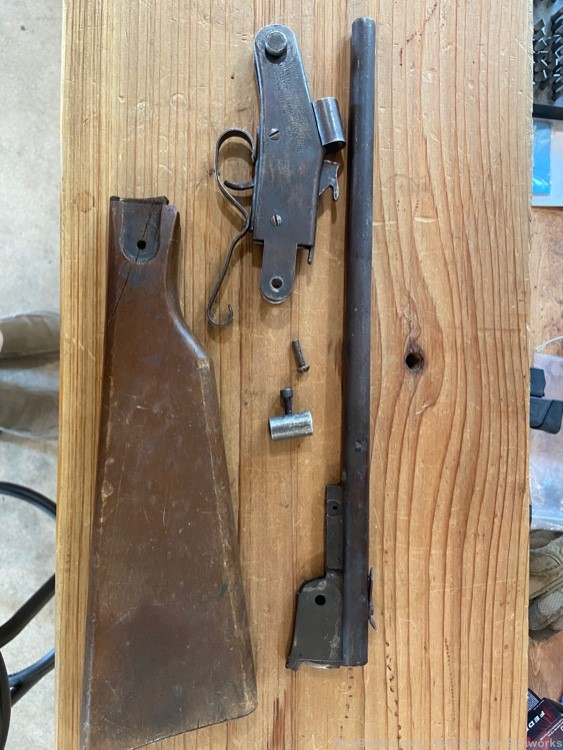 The Hamilton Rifle Co No 27 Gunsmith Parts-img-0