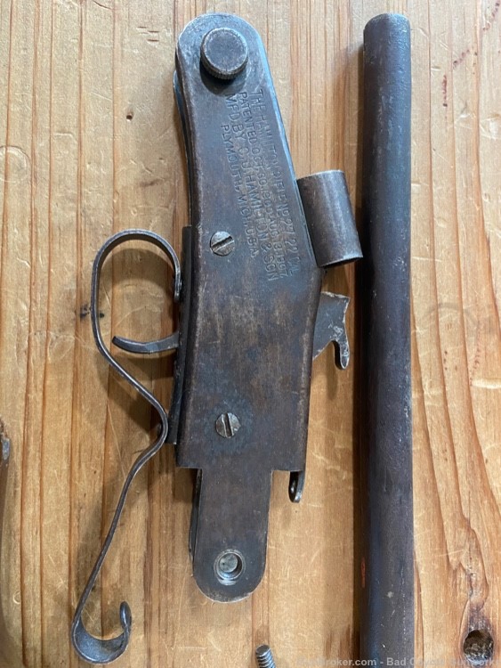 The Hamilton Rifle Co No 27 Gunsmith Parts-img-3