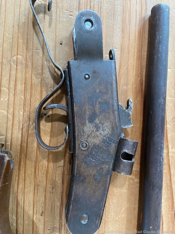 The Hamilton Rifle Co No 27 Gunsmith Parts-img-1