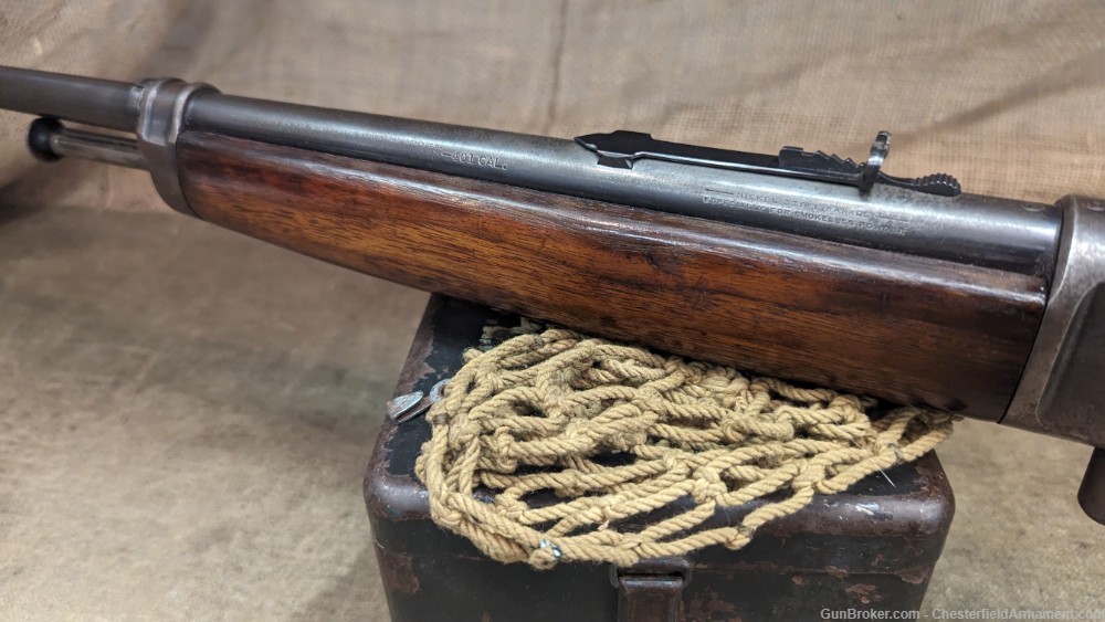 Winchester Model 1910 self-loading rifle .401 WSL C&R-img-10