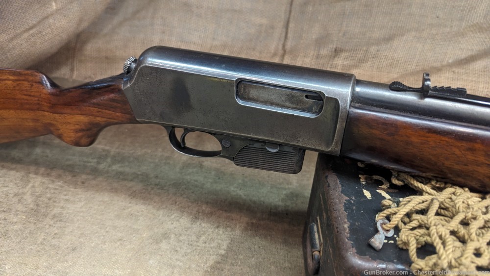 Winchester Model 1910 self-loading rifle .401 WSL C&R-img-4